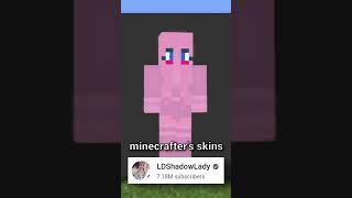 Im Oversimplifying MORE Famous Minecraft Skins season 2 minecraft minecraftmemes [upl. by Han]