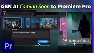 Generative AI in Premiere Pro powered by Adobe Firefly  Adobe Video [upl. by Ralston887]