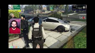 RakaZoneGaming angry on thier roleplay  gunplay VLTRP  RR masalastream link in description [upl. by Vanna258]