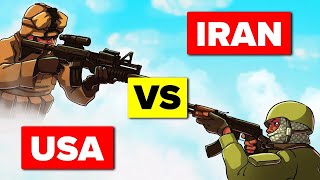 What Would Happen If USA and Iran Went to War Military  Army Comparison And Other Iran Stories [upl. by Mikaela]