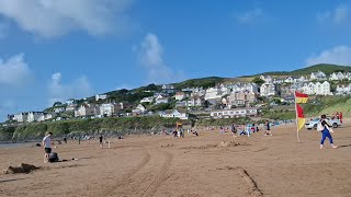 🇬🇧Part 3 Devon camping 2024  WOOLACOMBE ● ILFRACOMBE  ENGLAND UNITED KINGDOM [upl. by Toomin630]