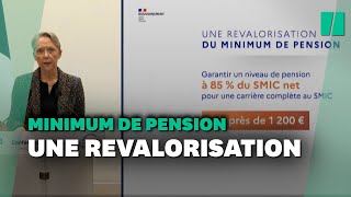 Réforme des retraites 2023  qui sera concerné par la retraite minimale à 1200 euros [upl. by Suilmann]