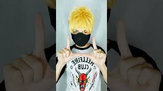 Mas inspired ny kuki shinobu fingerdance naruto0919plays maskedhokage genshinimpact [upl. by Aynotak]