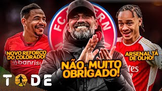 KLOPP DESCARTA o BAYERN l SIMONS volta ao PSG ou SAI  l FERNANDO é do INTER [upl. by Lumpkin]