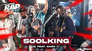 Soolking feat Gazo  Casanova PlanèteRap [upl. by Enoyrt]