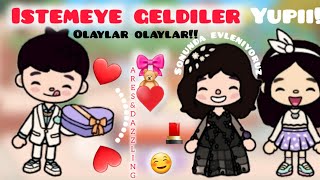 °Beni istemeye geldiler° 💎Olaylar olaylar VoicedTocaDazling [upl. by Notla740]