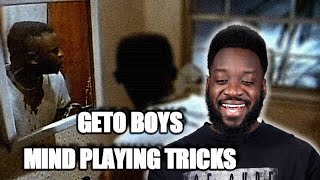 Geto Boys  Mind Playing Tricks On Me THROWBACK Reaction [upl. by Arev22]