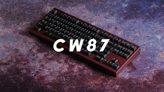 CruelWorld 87 CW87 w JWICK Switches amp STAEBIES [upl. by Gentes]