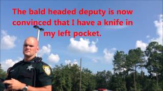 Detained and Illegally Searched For Filming Sheriffs Department [upl. by Janaye]