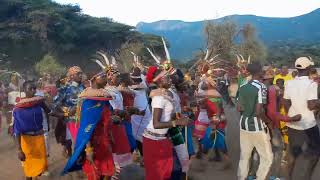 Samburu Traditional songs at south horr [upl. by Nosmoht]