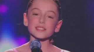 Hollie Steal Singer SECOND CHANCE LUCKY GIRL Semi Final Act Friday 290509 Britains Got Talent 2009 [upl. by Thedric]