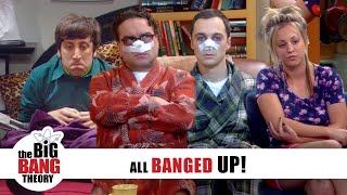 Injuries and Hospitalizations  The Big Bang Theory [upl. by Nahk]