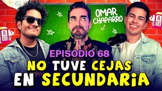 No tuve CEJAS en SECUNDARIA ft TVOmarChaparro  Clase Libre  Episodio 68 [upl. by Nilak954]