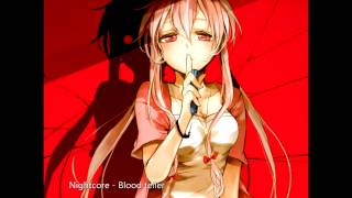 Nightcore  Blood teller [upl. by Oijres225]