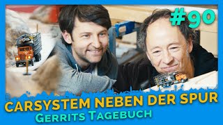 CARSYSTEM IM HÄRTETEST Schotterpiste und steile Berge  Gerrits Tagebuch 90  Miniatur Wunderland [upl. by Bart]