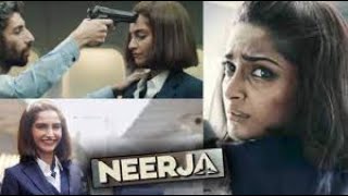 NEERJA  2016  SONAM KAPOOR SHABANA AZMI  MOVIE PROMOTIONS [upl. by Farly]