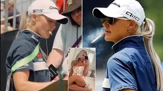 How Charley Hull’s viral cigarette lit up the golf world ‘It’s a little surreal’ [upl. by Mohandis]