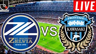 Machida vs Kawasaki Frontale Live Score l Japan J1 League 2024 [upl. by Leima]