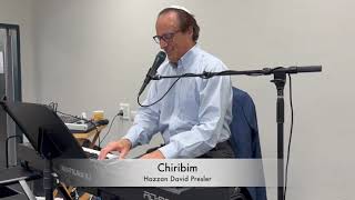 Chiribim performed by Hazzan David Presler [upl. by Nivonod808]