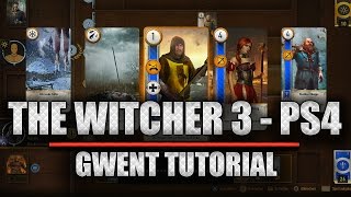 THE WITCHER 3 Gameplay Gwent  Gwint Tutorial ★ DeutschPS4  Highscore Heroes [upl. by Ahcsat]