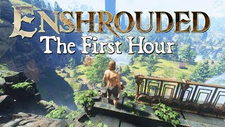 Enshrouded First Hour Gameplay ▫ New Survival Building Action RPG ▫ Early Access First Look [upl. by Dimitri]