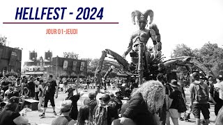 hellfest 2024 jeudi [upl. by Nath894]