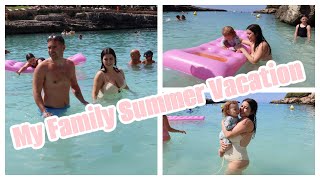 MY FAMILY SUMMER VACATION  FashionNova 🤍  SOPHIA GRACE [upl. by Eenhpad716]