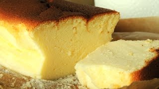 Japanese Souffle Cheesecake Recipe Easy [upl. by Eniretak]