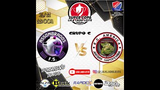 ASSOMBRADOS vs EC AMÉRICA  SUPER COPA LIGA LADO LESTE 2024 [upl. by Carmel904]