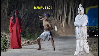 PRANK POCONG LUCU amp KUNTILANAK NGAKAK 🤣 FUNNY VIDEOS [upl. by Cecilio]