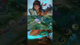 Mathilda damage mlbb jessnolimit mlbbsuyou mobilelegends capcut [upl. by Paapanen]