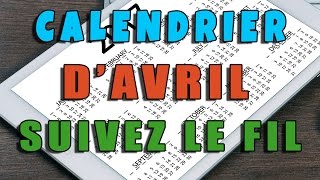 Cours informatique débutants  Le calendrier  Suivez le fil AlloOrdi [upl. by Poll]