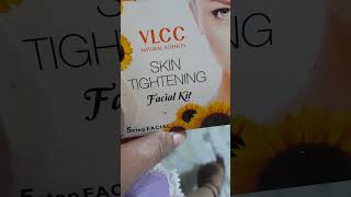 VLCC facial kit  reviews 👌  😘🙄 [upl. by Wilburn]