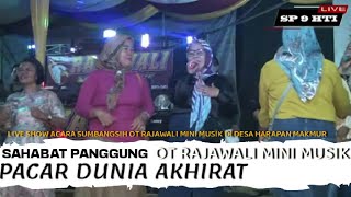 pacar dunia akhirat  cover tamu sumbangsih  live sp9 Hti Musi Rawas  rajawali mini musik [upl. by Cantone]