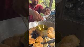 ⚡⚡ Kachori Chutney in Oil⚡⚡ shorts telugufoodie esangathulu streetfood foodie omelette [upl. by Irrabaj]