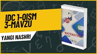 IDC 1qism 3mavzu Sonlarni tub ko’paytuvchilarga ajratishEKUB va EKUK idc matematika math [upl. by Foah421]