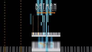 Batman Theme Tune guitarlessons [upl. by Yeldoow]