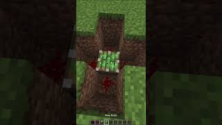 Build the CRAZIEST Minecraft Trampoline EVER redstone minecraft [upl. by Neysa]