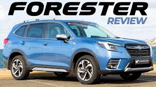 This is the THIRDbest family SUV Subaru Forester 2022 review [upl. by Gustavus]