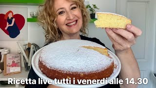 SOLO 2 INGREDIENTI  yogurt e limone TORTA della nonna [upl. by Viking]