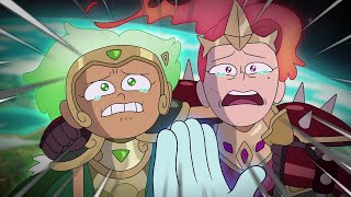 AMPHIBIA SERIES FINALE ENDING EXPLAINED [upl. by Feenah]