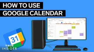 How To Use Google Calendar 2022 [upl. by Trula]