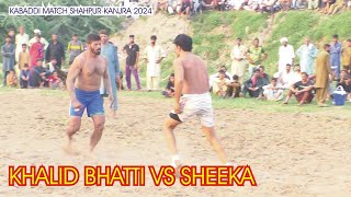 Kabaddi Match Manank 2024  Amjad Jutt VS Heera  Part3  17112024 [upl. by Arraic612]