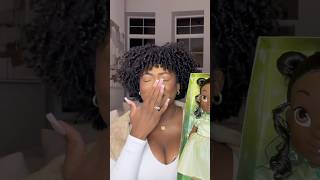 Unboxing a new Tiana doll [upl. by Lletnahc219]