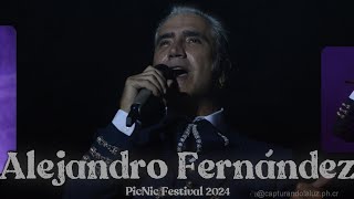 Alejandro Fernández en PicNic Costa Rica 2024 [upl. by Elman]