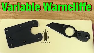 Kizer Variable Warncliffe Dirk Pinkerton design [upl. by Noreg]