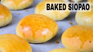 How to Make Baked Siopao  Baked Siopao Asado [upl. by Shannah]