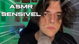 ASMR na SENSIBILIDADE MAXIMA pra recuperar seus arrepios [upl. by Aneg]