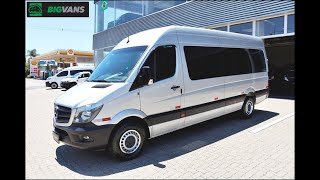 Bigvans  Sprinter 2019 415 Executiva Elite 19L Prata BIG0886 [upl. by Massingill2]