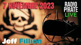 RADIO PIRATE LIVE 7 NOVEMBRE 2023 [upl. by Nelaf]